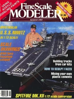 FineScale Modeler 1987-08 (Vol.5 No.04)