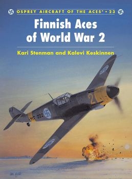Finnish Aces of World War II  (Osprey Aircraft of the Aces 23)