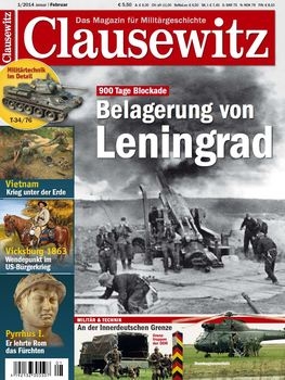Clausewitz: Das Magazin fur Militargeschichte 1/2014