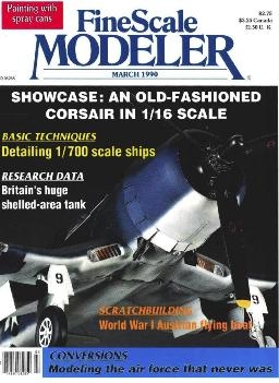 FineScale Modeler 1990-03 (Vol.8 No.03)