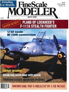 FineScale Modeler 1990-06 (Vol.8 No.05)