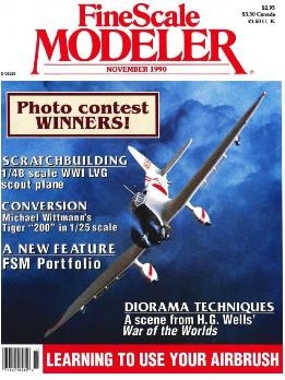 FineScale Modeler 1990-11 (Vol.8 No.07)