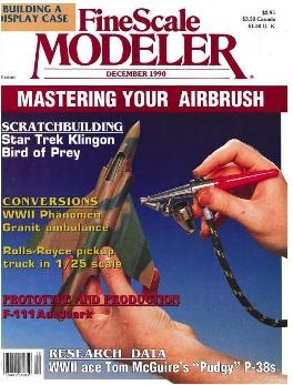 FineScale Modeler 1990-12 (Vol.8 No.08)