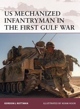 US Mechanized Infantryman in the First Gulf War (Osprey Warrior 140)