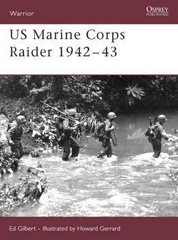 US Marine Corps Raider 1942-1943 (Osprey Warrior 109)