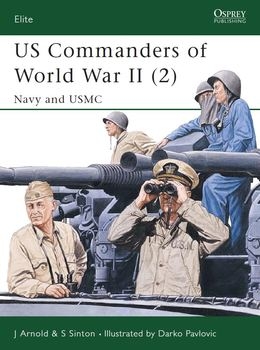 US Commanders of World War II (2): Navy and USMC (Osprey Elite 87)