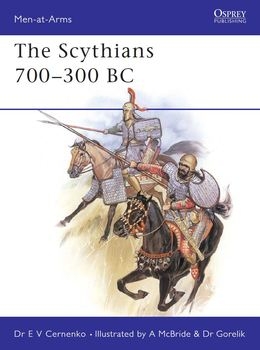 Scythians 700-300 BC (Osprey Men-at-Arms 137)