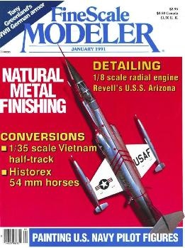 FineScale Modeler 1991-01 (Vol.9 No.01)