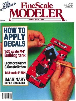 FineScale Modeler 1991-02 (Vol.9 No.02)