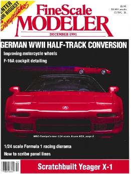 FineScale Modeler 1991-12 (Vol.9 No.08)
