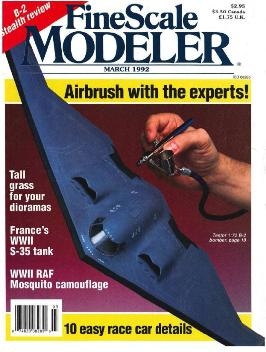 FineScale Modeler 1992-03 (Vol.10 No.03)