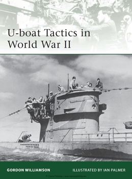 U-Boat Tactics in World War II (Osprey Elite 183)