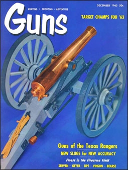 Guns Magazine December 1963