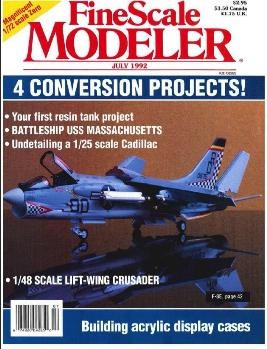 FineScale Modeler 1992-07 (Vol.10 No.05)