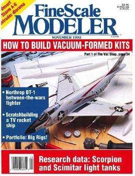 FineScale Modeler 1992-11 (Vol.10 No.07)