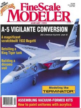 FineScale Modeler 1993-01 (Vol.11 No.01)