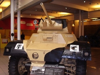 Daimler Armoured Car Mk I Walk Around