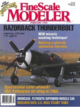 FineScale Modeler 1993-02 (Vol.11 No.02)