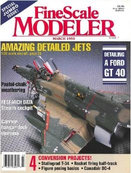 FineScale Modeler 1993-03 (Vol.11 No.03)