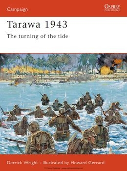 Tarawa 1943: The Turning of the Tide  (Osprey Campaign 77)
