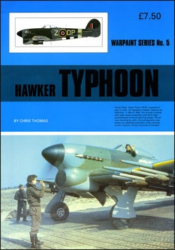 Hawker Typhoon (Warpaint Series No. 5)
