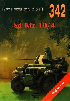 Sd Kfz 10/4 (Wydawnictwo Militaria 342)