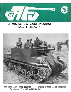 AFV-G2: A Magazine For Armor Enthusiasts Vol.4 No.02