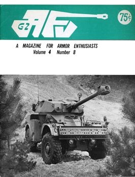 AFV-G2: A Magazine For Armor Enthusiasts Vol.4 No.08