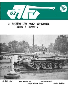 AFV-G2: A Magazine For Armor Enthusiasts Vol.4 No.06