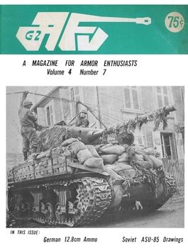 AFV-G2: A Magazine For Armor Enthusiasts Vol.4 No.07