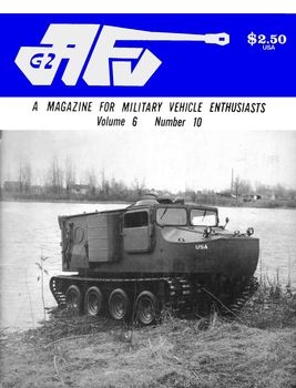 AFV-G2 A Magazine For Armor Enthusiasts Vol.6 No.10