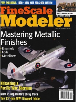 FineScale Modeler 2000-04 (Vol.18 No.04)