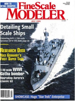 FineScale Modeler 1995-07 (Vol.13 No.06)
