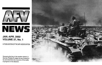 AFV News Vol.37 No.01 (2002-01/04)