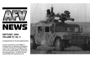AFV News Vol.37 No.03 (2001-09/12)