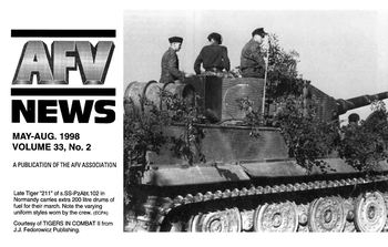 AFV News Vol.33 No.02 (1998-05/08)