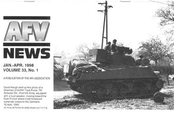 AFV News Vol.33 No.01 (1998-01/04)