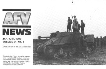 AFV News Vol.31 No.01 (1996-01/04)