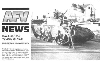 AFV News Vol.29 No.02 (1994-05/08)