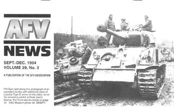 AFV News Vol.29 No.03 (1994-09/12)