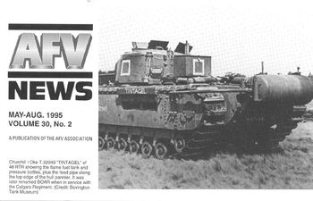 AFV News Vol.30 No.02 (1995-05/08)