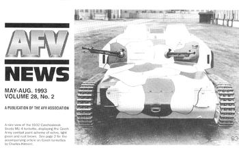 AFV News Vol.28 No.02 (1993-05/08)