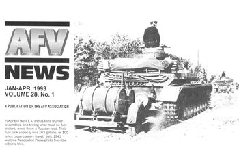 AFV News Vol.28 No.01 (1993-01/04)