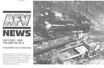 AFV News Vol.28 No.03 (1993-09/12)