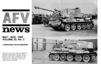 AFV News Vol.23 No.02 (1988-05/08)