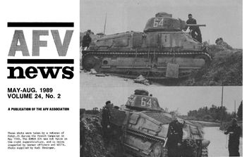 AFV News Vol.24 No.02 (1989-05/08)