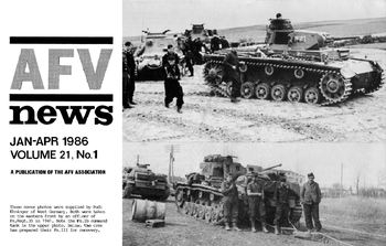 AFV News Vol.21 No.01 (1986-01/04)
