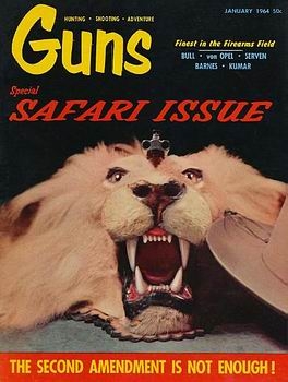 Guns Magazine 1964-01