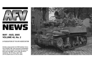 AFV News Vol.40 No.02 (2005-05/08)