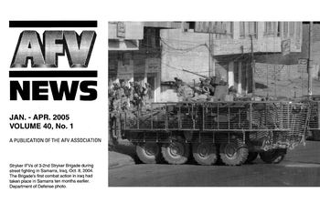 AFV News Vol.40 No.01 (2005-01/04)